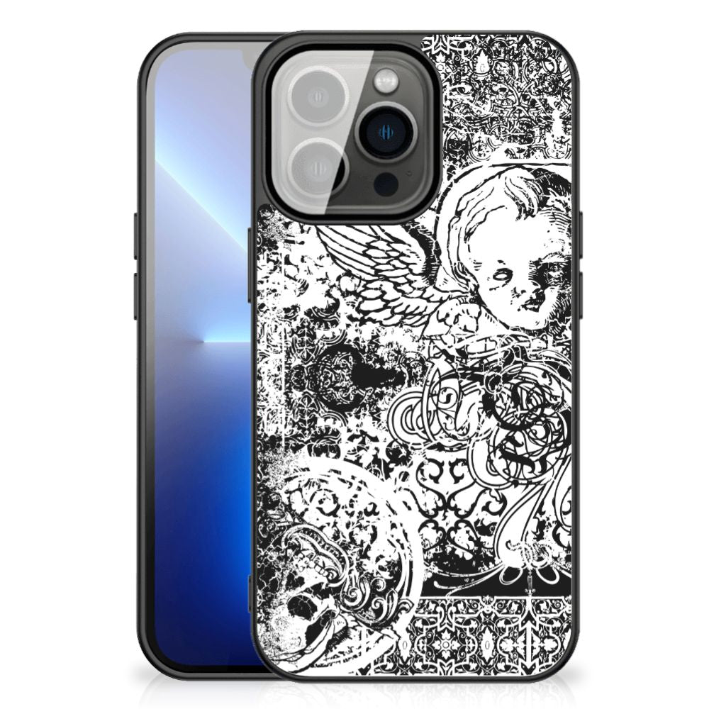 Telefoonhoesje iPhone 13 Pro Max Skulls Angel B2C Telecom