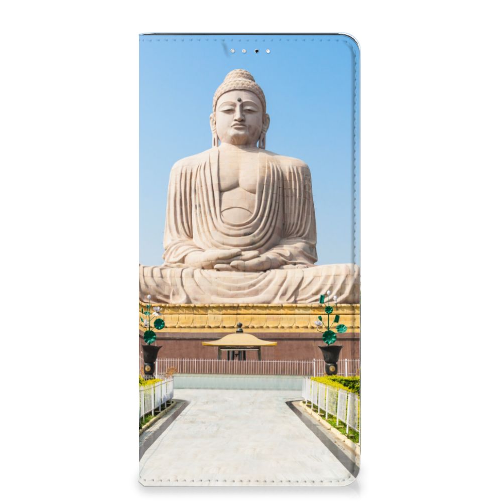 Samsung Galaxy A33 5G Book Cover Boeddha - B2C Telecom