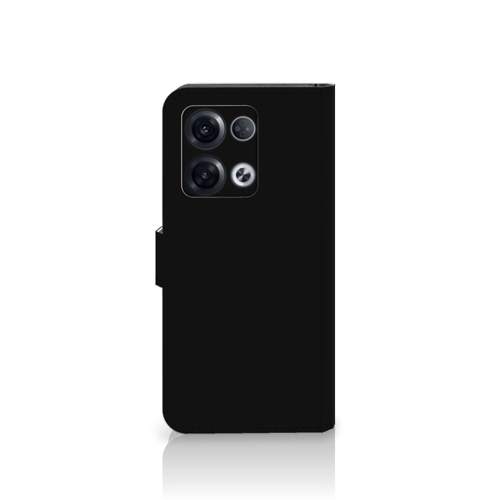 OPPO Reno8 Pro Leuk Hoesje Boho Text