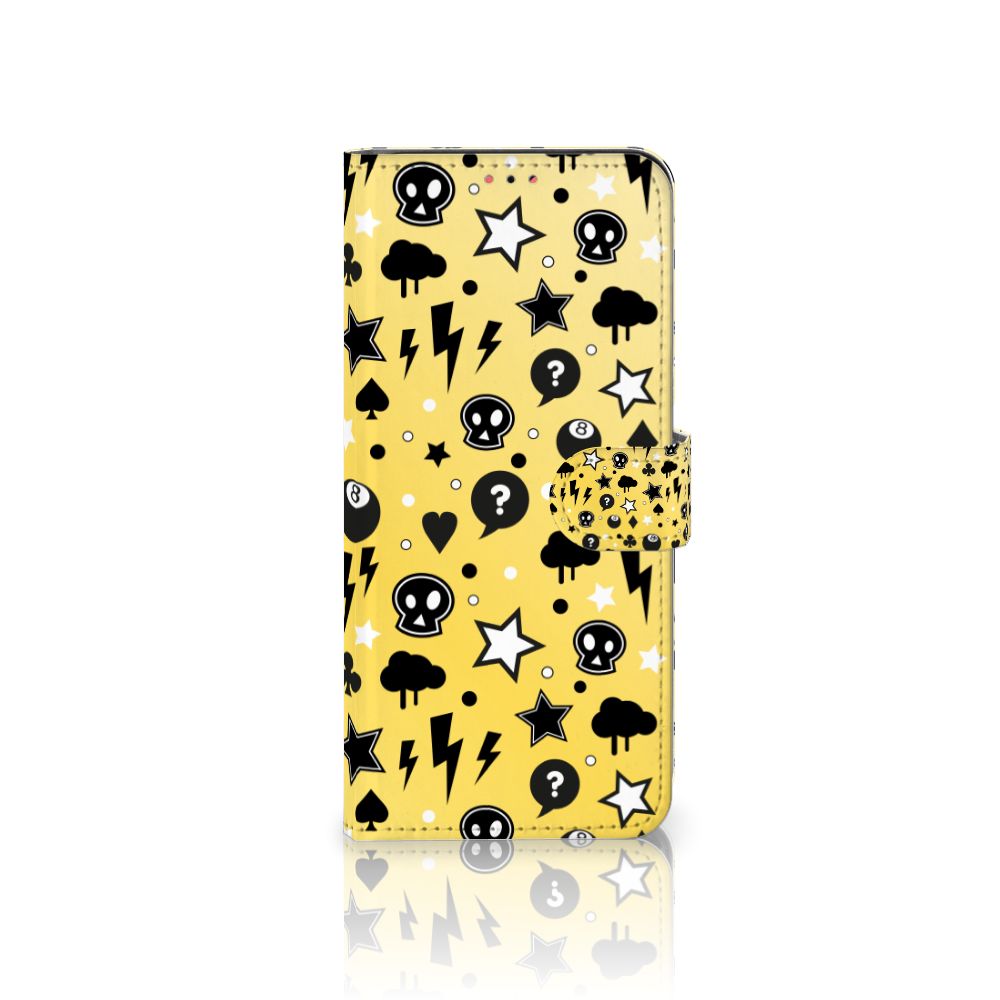 Telefoonhoesje met Naam Samsung Galaxy A13 (4G) Punk Geel