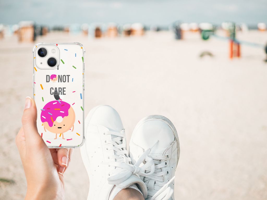 iPhone 13 Beschermhoes Donut Roze B2C Telecom