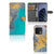 OnePlus 10 Pro Bookcase Marble Blue Gold