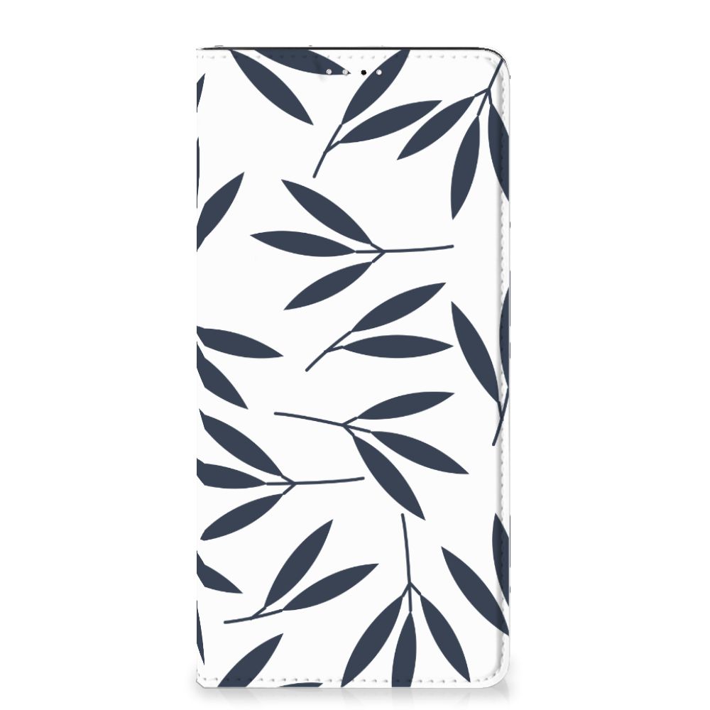 Samsung Galaxy A33 5G Smart Cover Leaves Blue - B2C Telecom