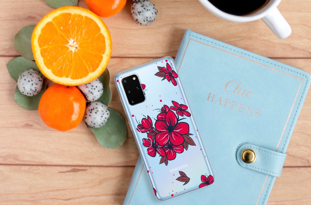 Samsung Galaxy S20 Plus TPU Case Blossom Red B2C Telecom