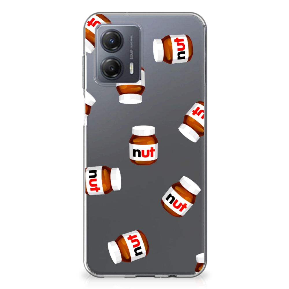 Motorola Moto G53 Siliconen Case Nut Jar