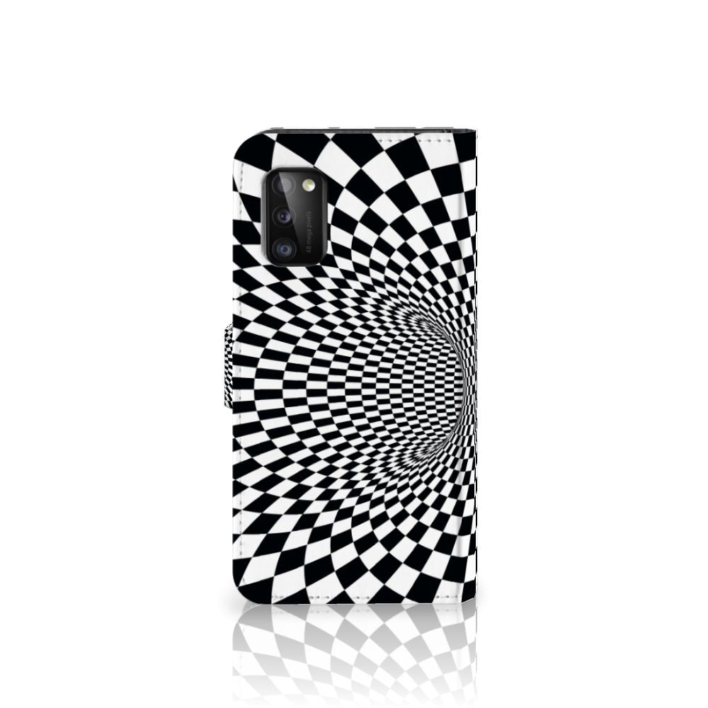 Samsung Galaxy A41 Book Case Illusie