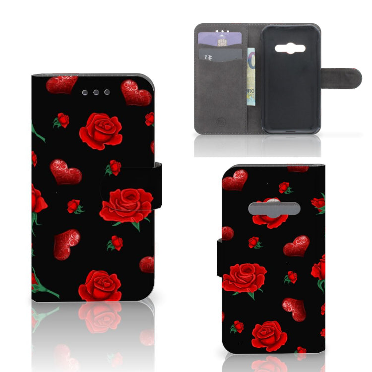 Samsung Galaxy Xcover 3 | Xcover 3 VE Leuk Hoesje Valentine