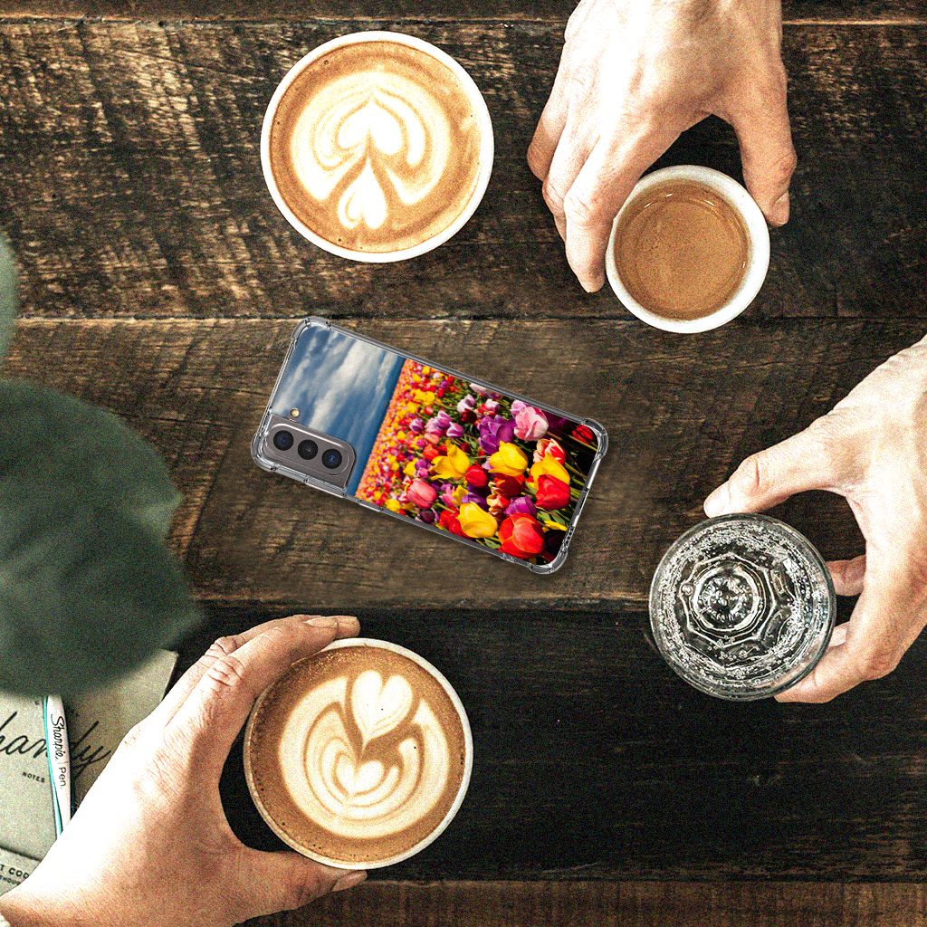 Samsung Galaxy S21 Case Tulpen B2C Telecom