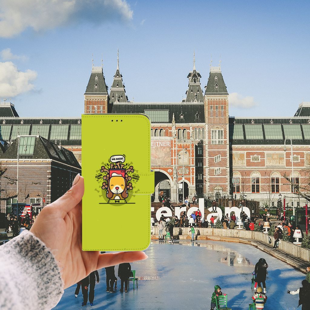 Apple iPhone 11 Pro Max Leuk Hoesje Doggy Biscuit