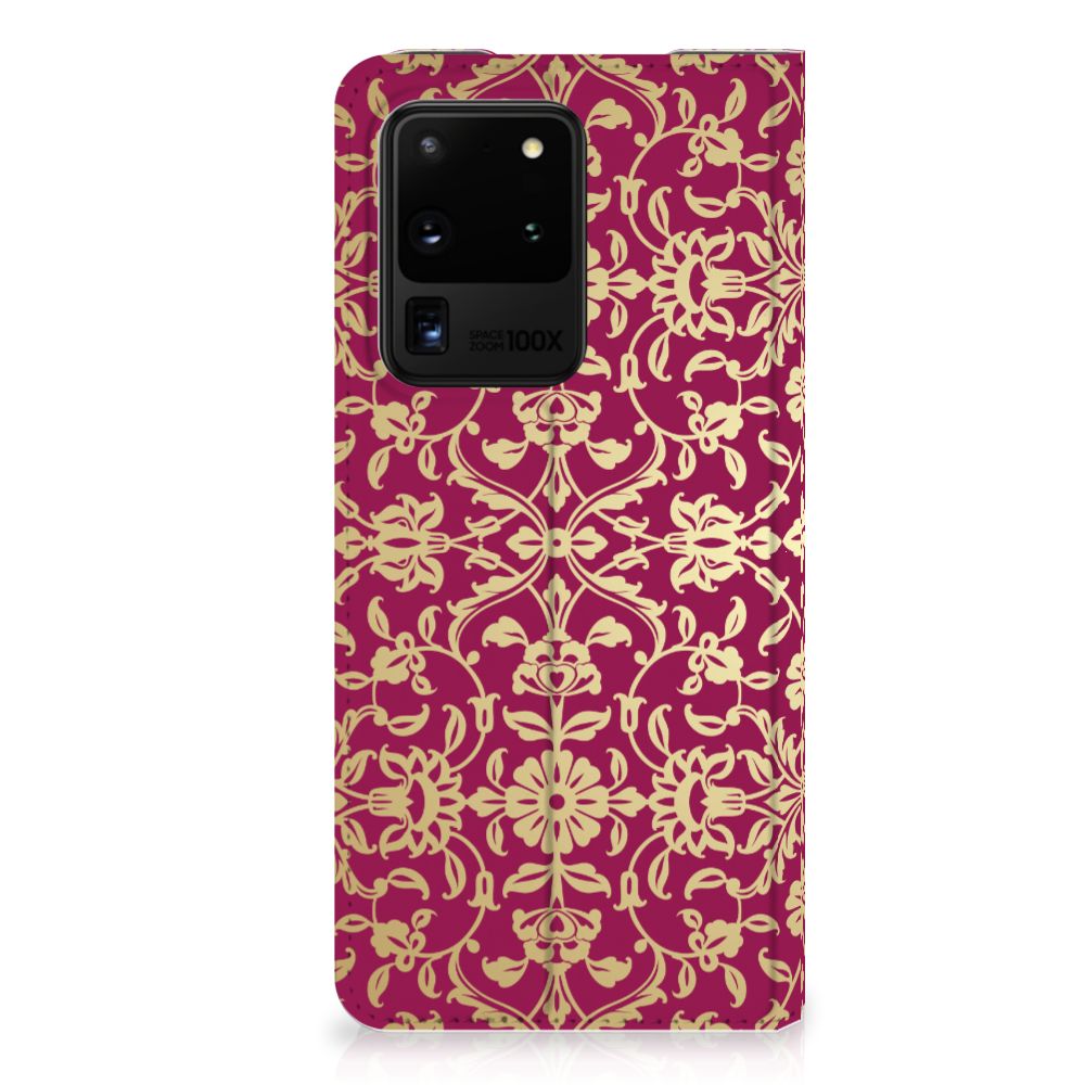 Telefoon Hoesje Samsung Galaxy S20 Ultra Barok Pink - B2C Telecom