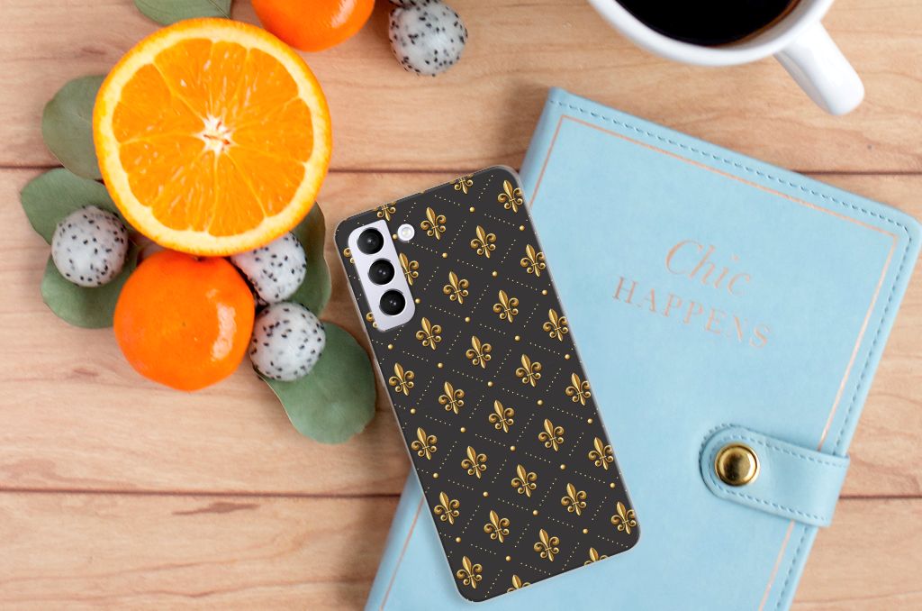 Samsung Galaxy S21 Plus TPU bumper Franse Lelie B2C Telecom
