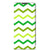 OnePlus 10 Pro Hoesje met Magneet Zigzag Groen