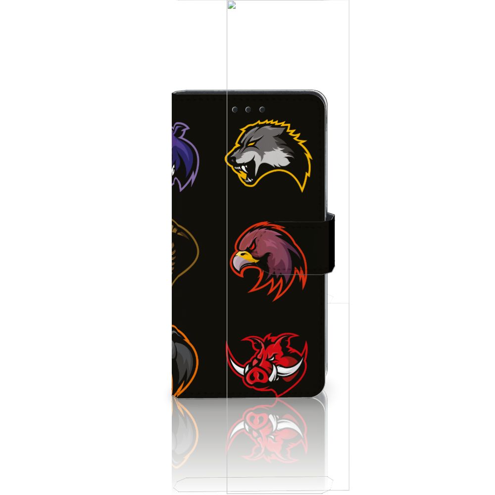 Huawei Ascend P8 Lite Leuk Hoesje Cartoon