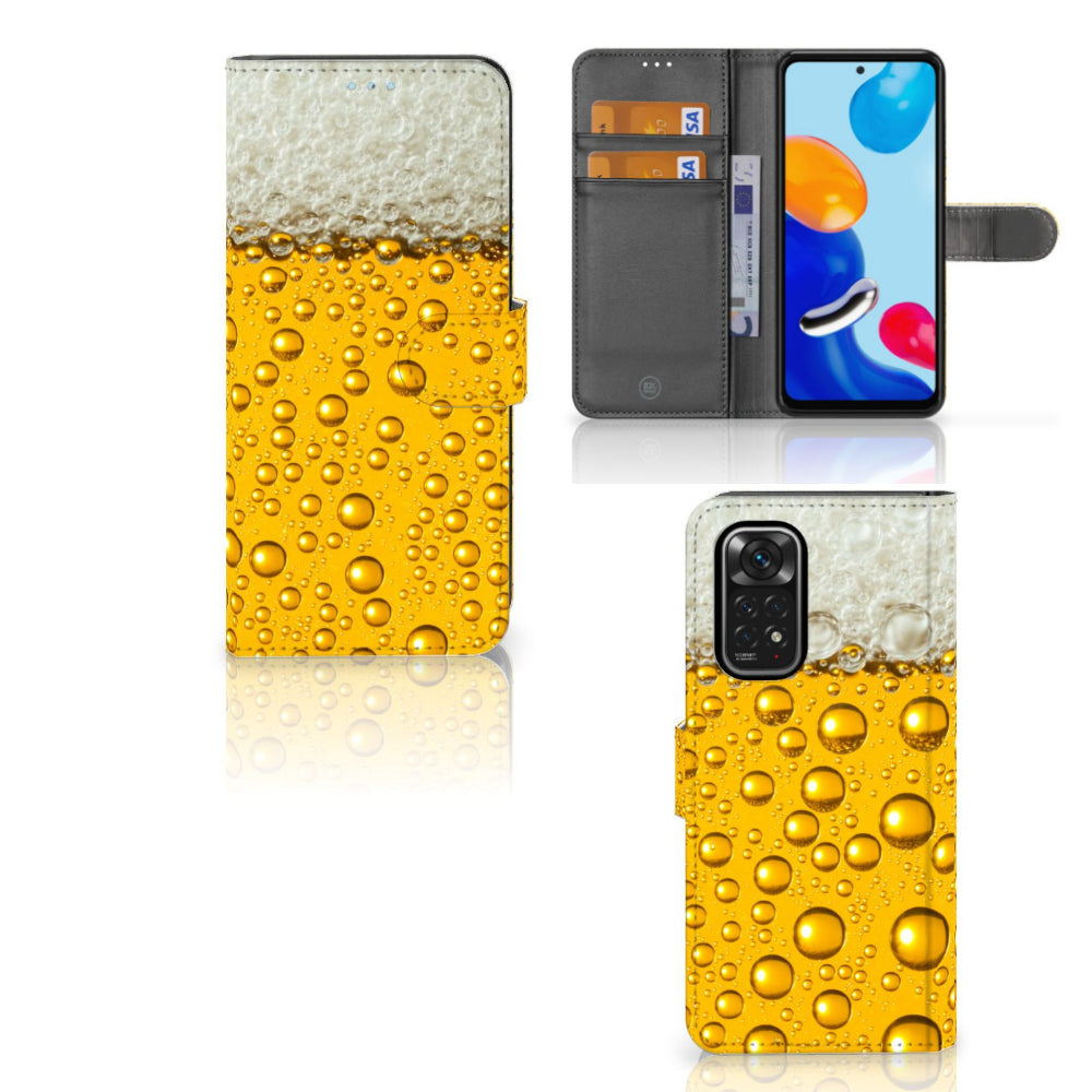 Xiaomi Redmi Note 11/11S Book Cover Bier