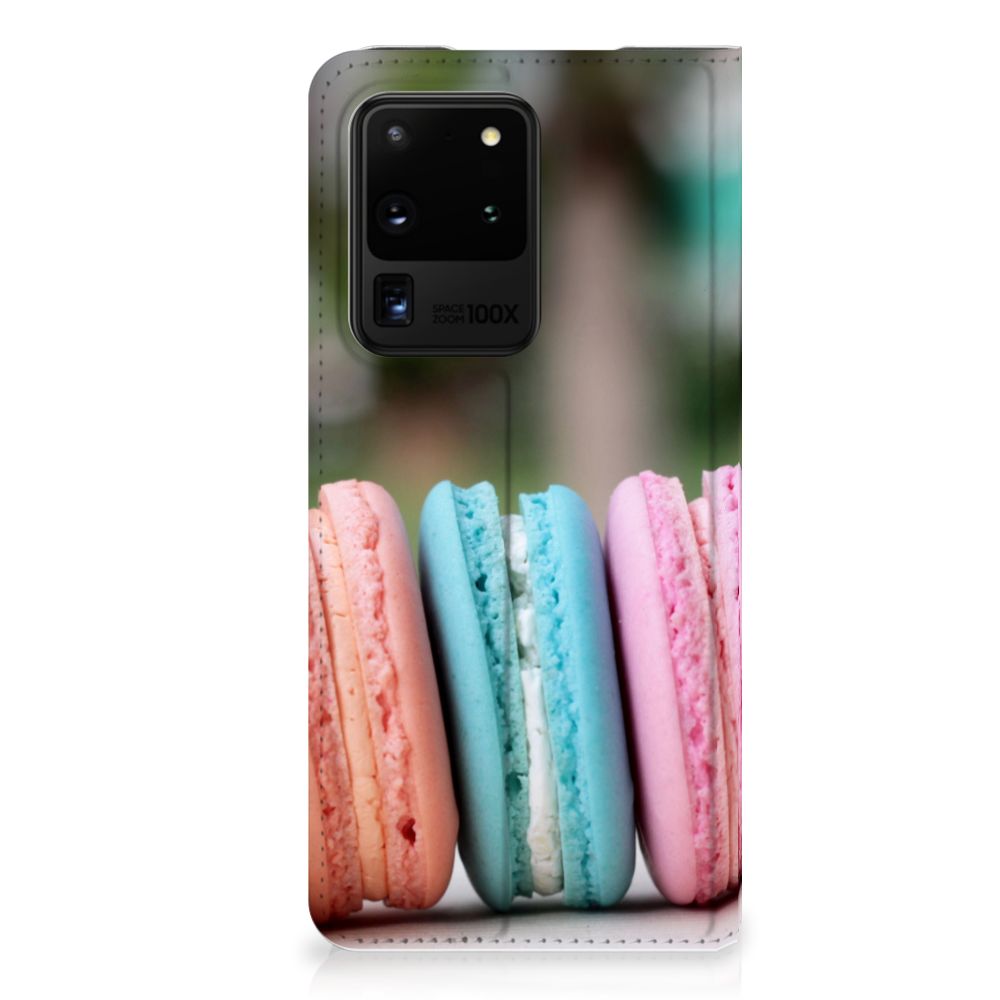 Samsung Galaxy S20 Ultra Flip Style Cover Macarons - B2C Telecom