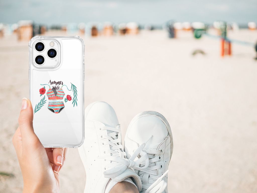 Apple iPhone 14 Pro Max Stevig Bumper Hoesje Boho Summer B2C Telecom