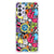 Samsung Galaxy A32 4G | A32 5G Enterprise Editie Anti Shock Bumper Case Punk Rock B2C Telecom