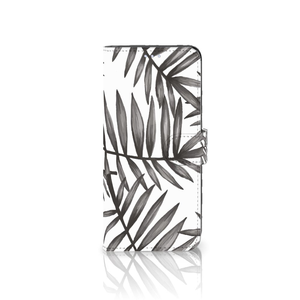 OPPO Reno 8 Lite | OnePlus Nord N20 Hoesje Leaves Grey