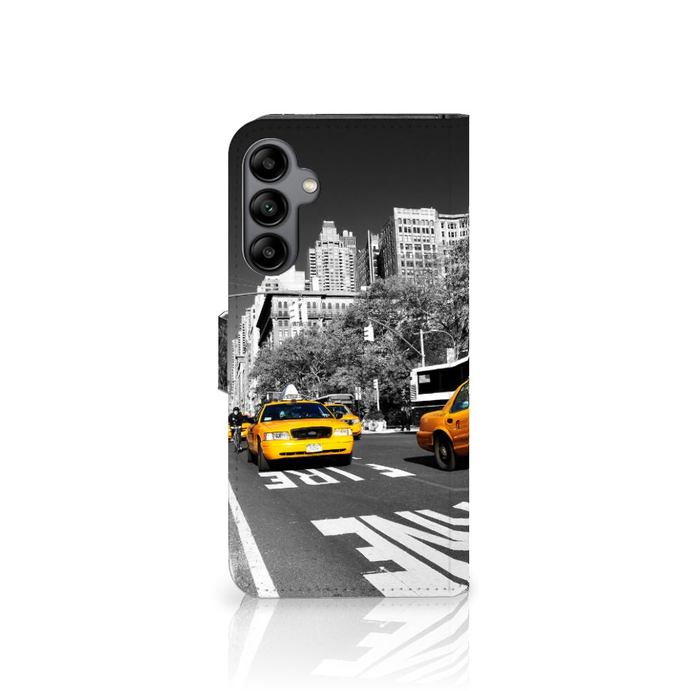 Samsung Galaxy A34 Flip Cover New York Taxi