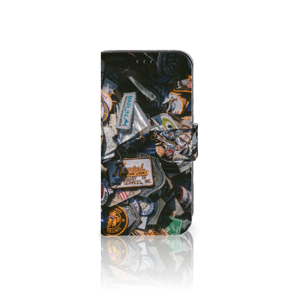 Apple iPhone 11 Pro Telefoonhoesje met foto Badges