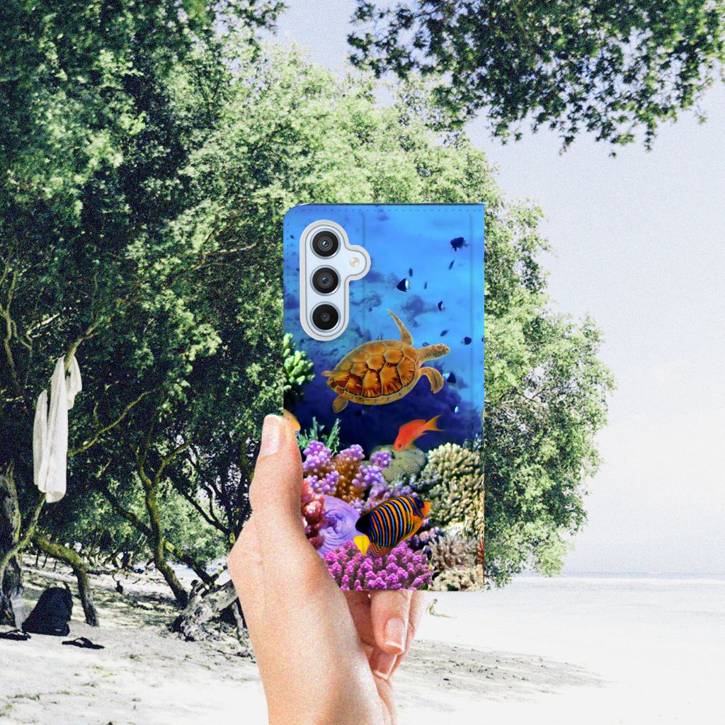 Samsung Galaxy A54 Hoesje maken Vissen - B2C Telecom