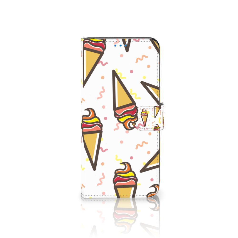 Motorola Moto E32 | Moto E32s Book Cover Icecream