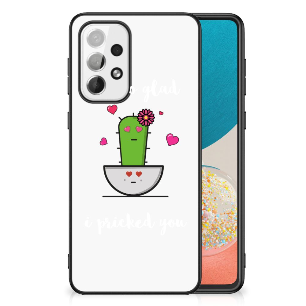 Samsung Galaxy A73 Hoesje Cactus Glad
