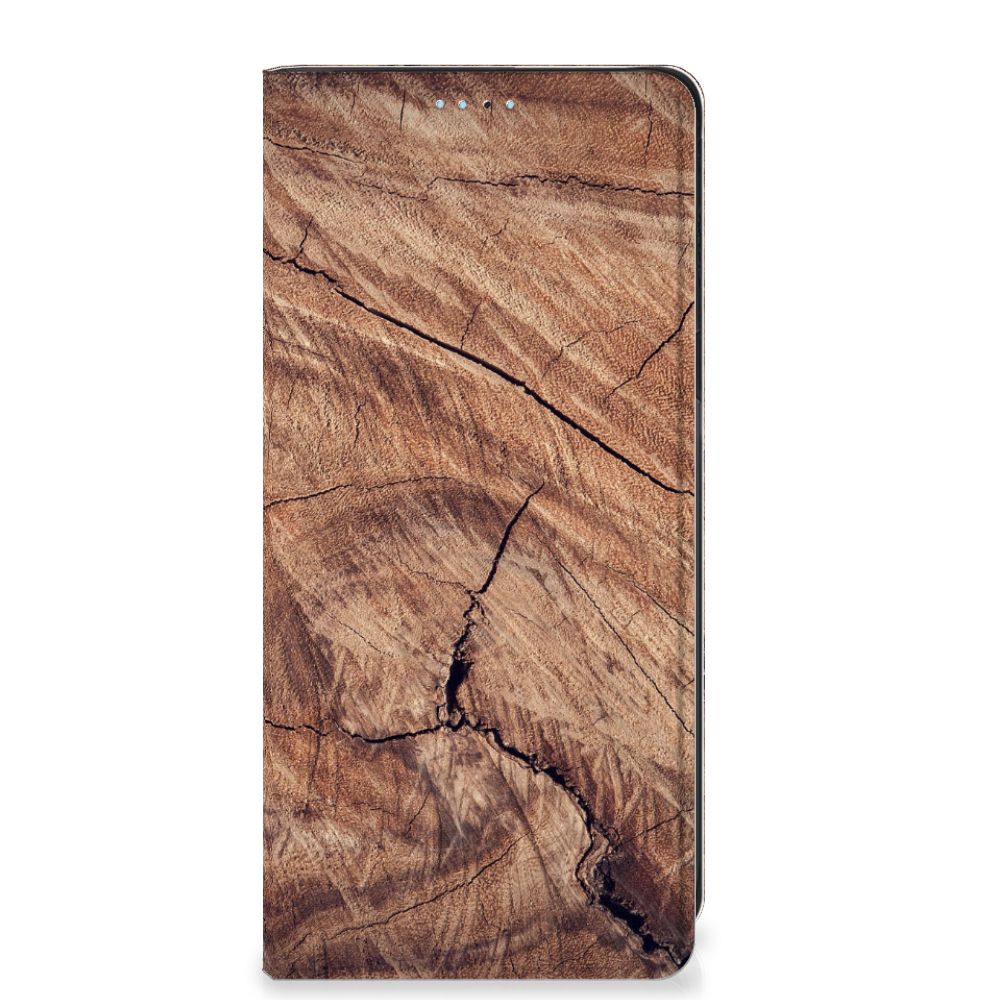 Xiaomi Redmi Note 11/11S Book Wallet Case Tree Trunk