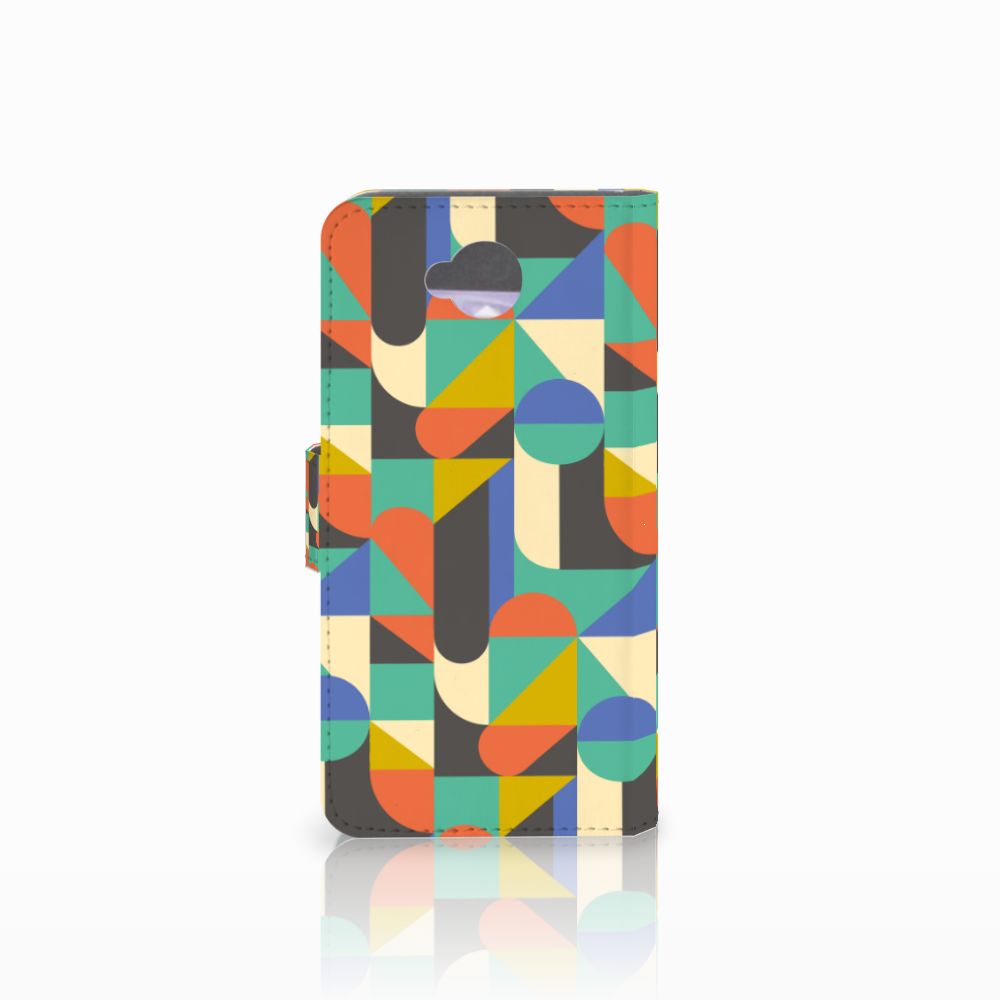 Microsoft Lumia 650 Telefoon Hoesje Funky Retro