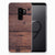 Samsung Galaxy S9 Plus Bumper Hoesje Old Wood