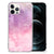 Back Cover iPhone 12 Pro Max Pink Purple Paint B2C Telecom