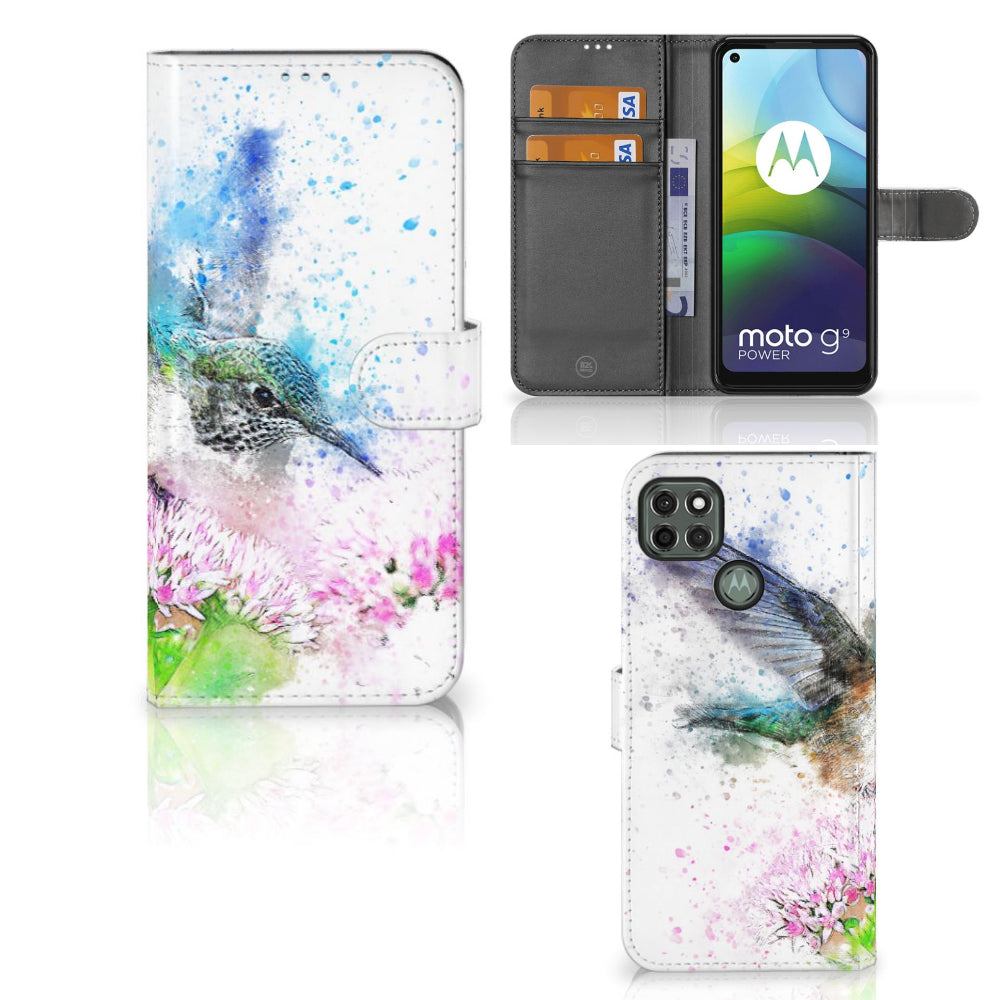 Hoesje Motorola Moto G9 Power Vogel