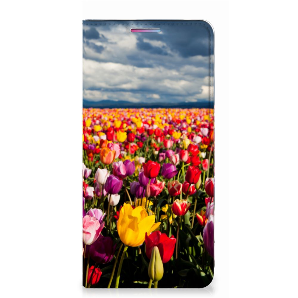 Motorola Moto G60s Smart Cover Tulpen - B2C Telecom