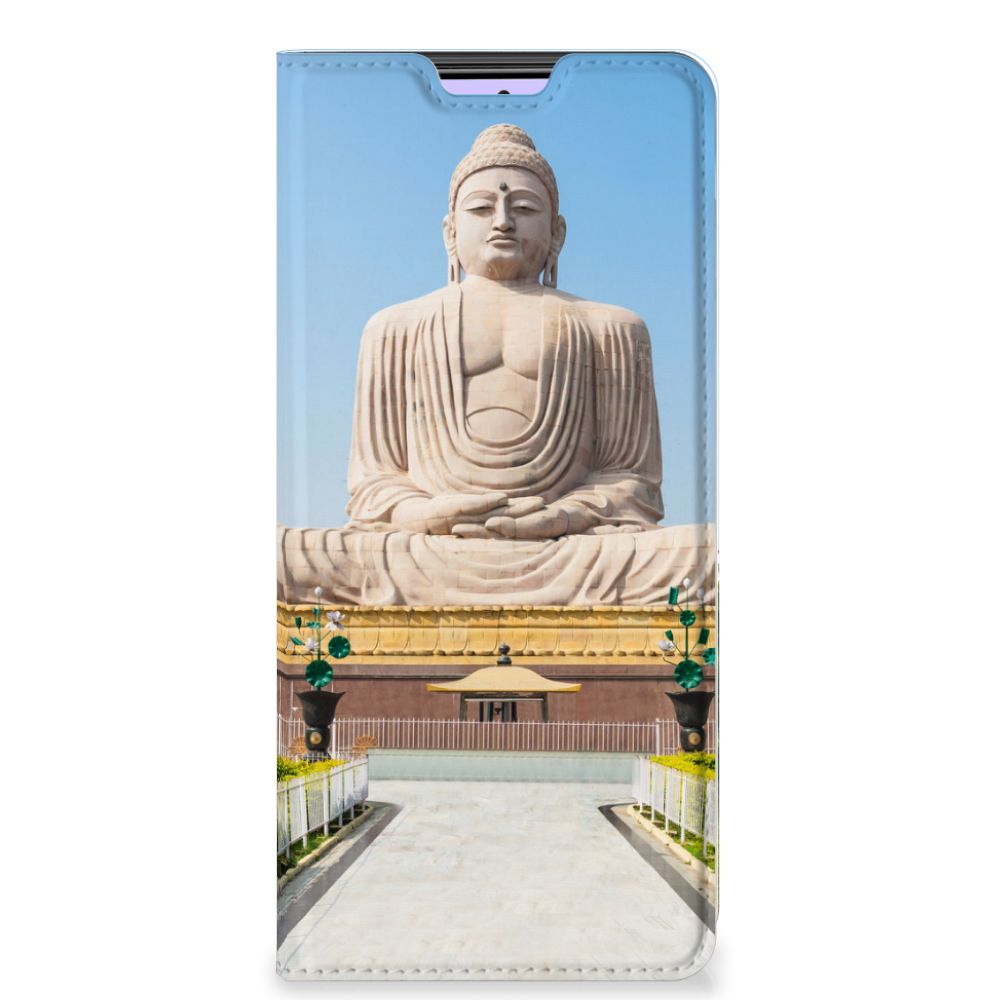 Xiaomi Redmi Note 10 Pro Book Cover Boeddha - B2C Telecom