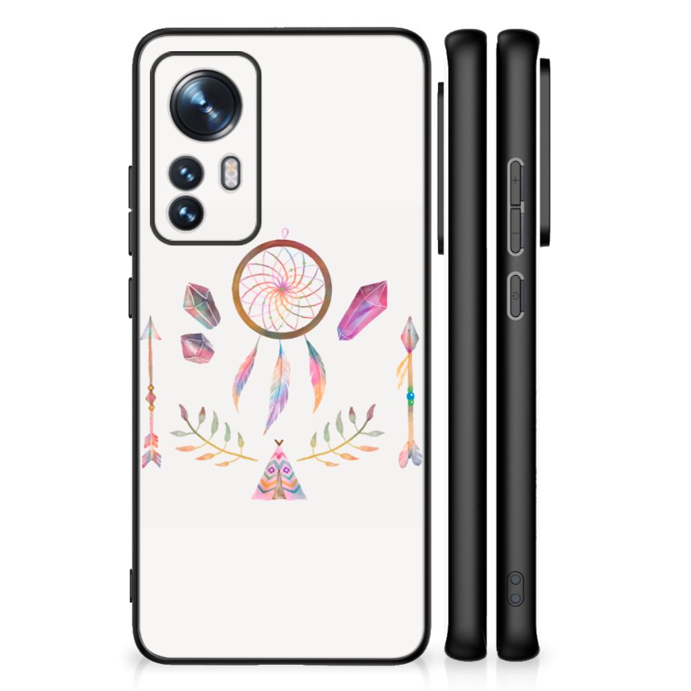 Xiaomi 12 | 12X Hoesje Boho Dreamcatcher