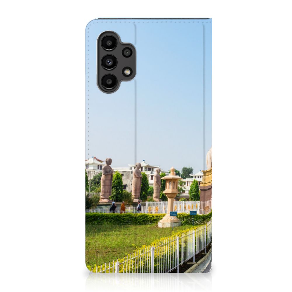 Samsung Galaxy A13 (4G) Book Cover Boeddha - B2C Telecom