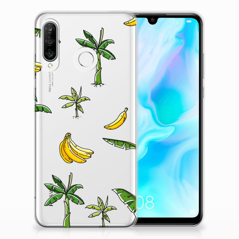 Huawei P30 Lite TPU Case Banana Tree