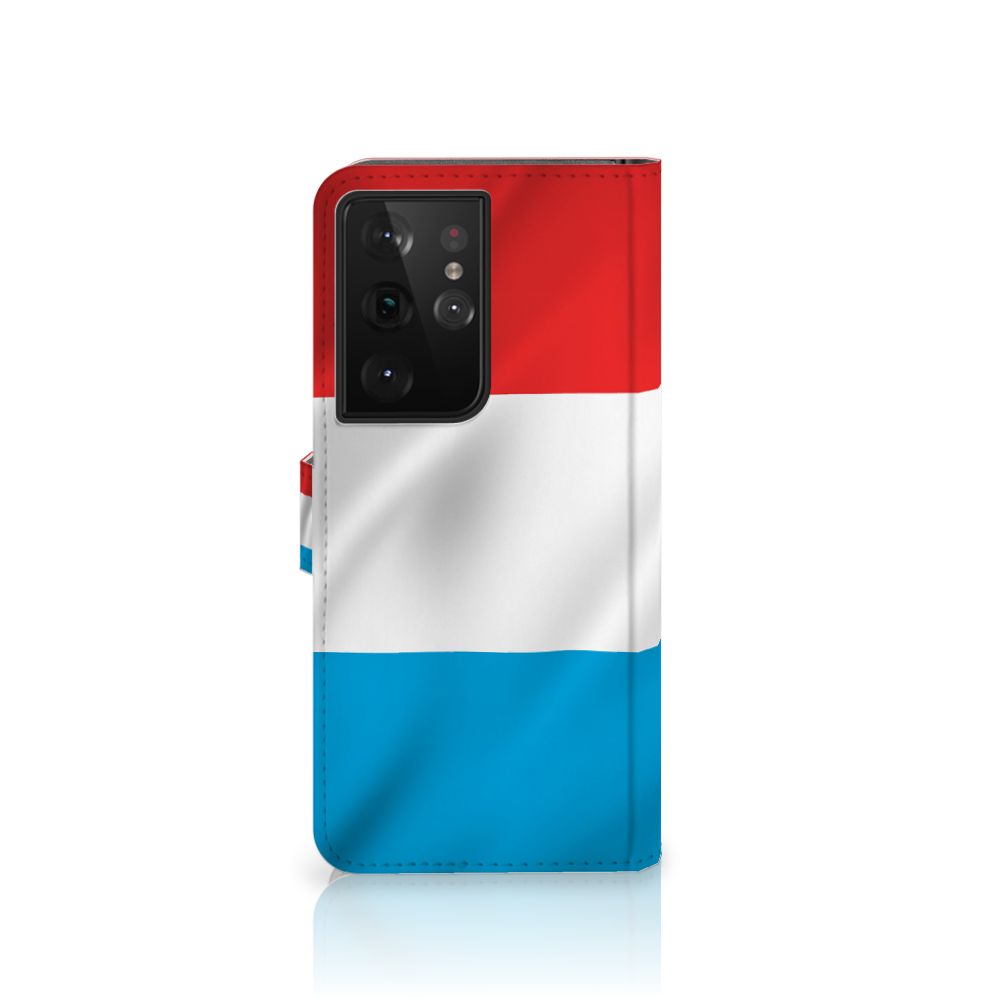 Samsung Galaxy S21 Ultra Bookstyle Case Luxemburg