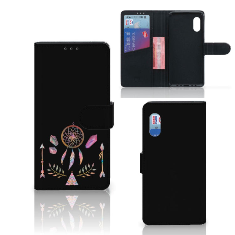 Samsung Xcover Pro Leuk Hoesje Boho Dreamcatcher