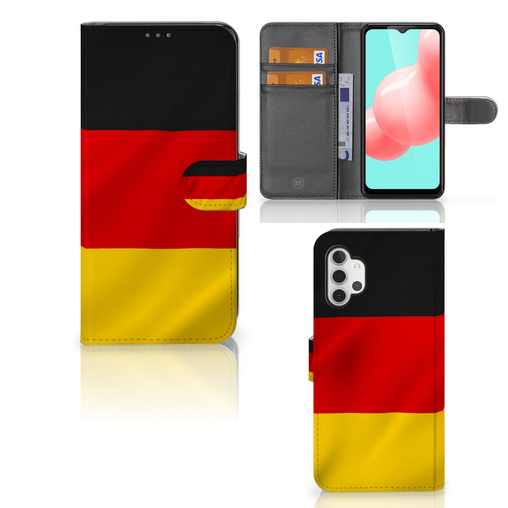 Samsung Galaxy A32 5G Bookstyle Case Duitsland