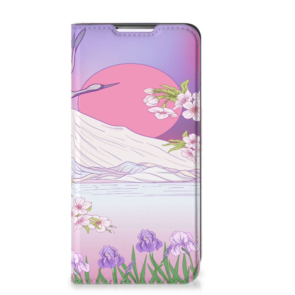 Samsung Galaxy S22 Plus Hoesje maken Bird Flying - B2C Telecom