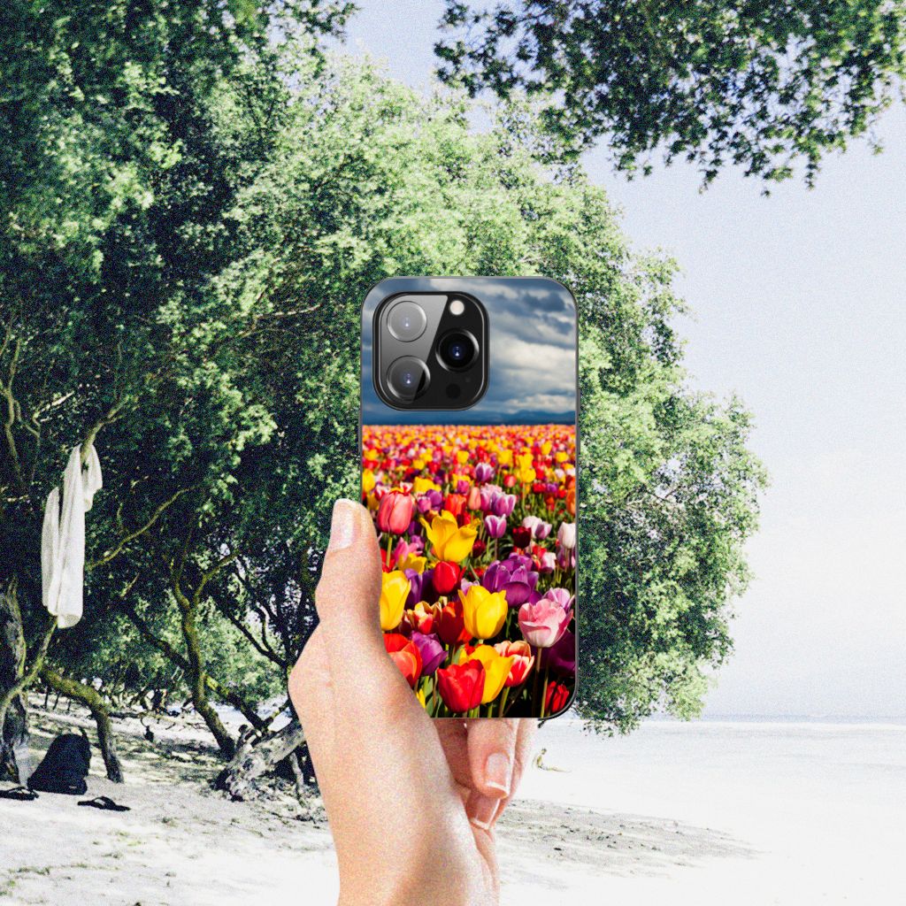 iPhone 14 Pro Bloemen Hoesje Tulpen B2C Telecom