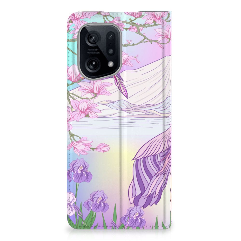 OPPO Find X5 Hoesje maken Bird - B2C Telecom