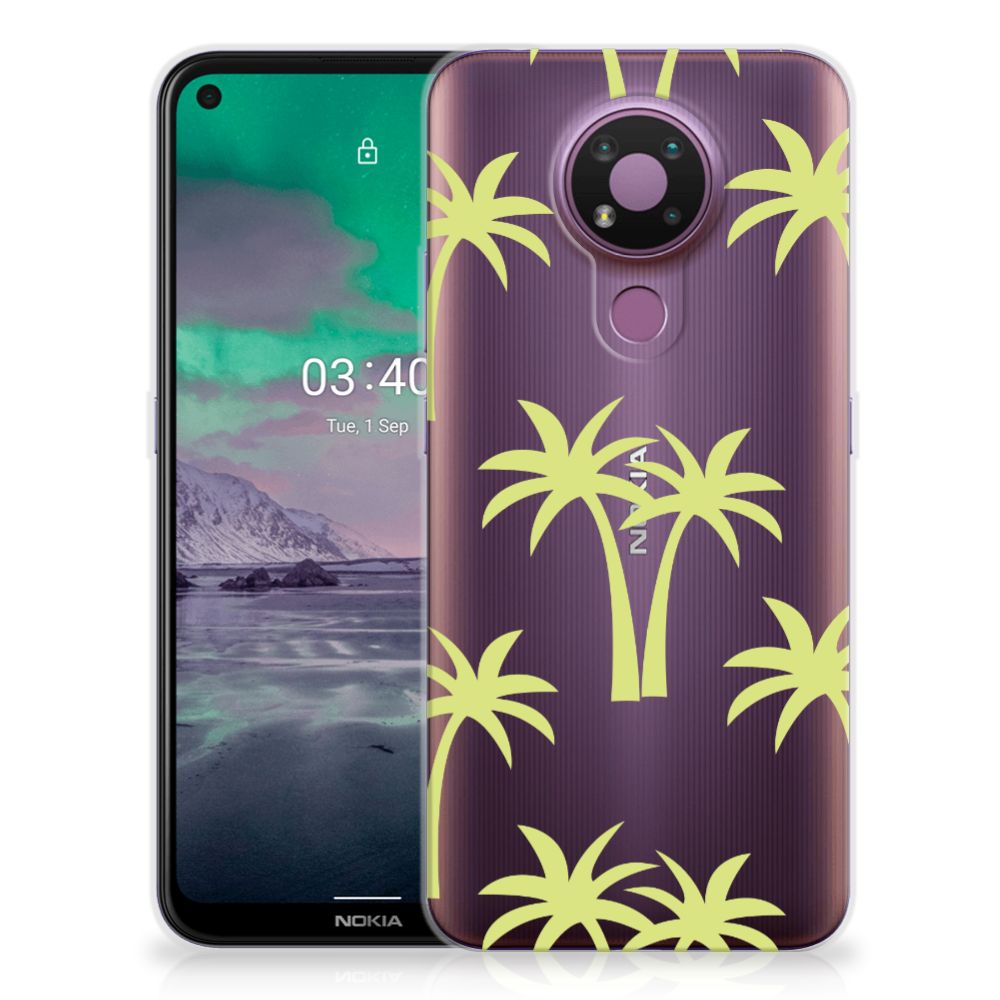 Nokia 3.4 TPU Case Palmtrees B2C Telecom