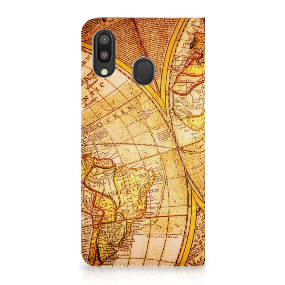 Samsung Galaxy M20 Book Cover Kompas