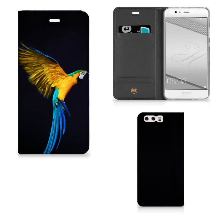 Huawei P10 Plus Hoesje maken Papegaai