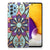 Samsung Galaxy A72 TPU Case Purple Flower