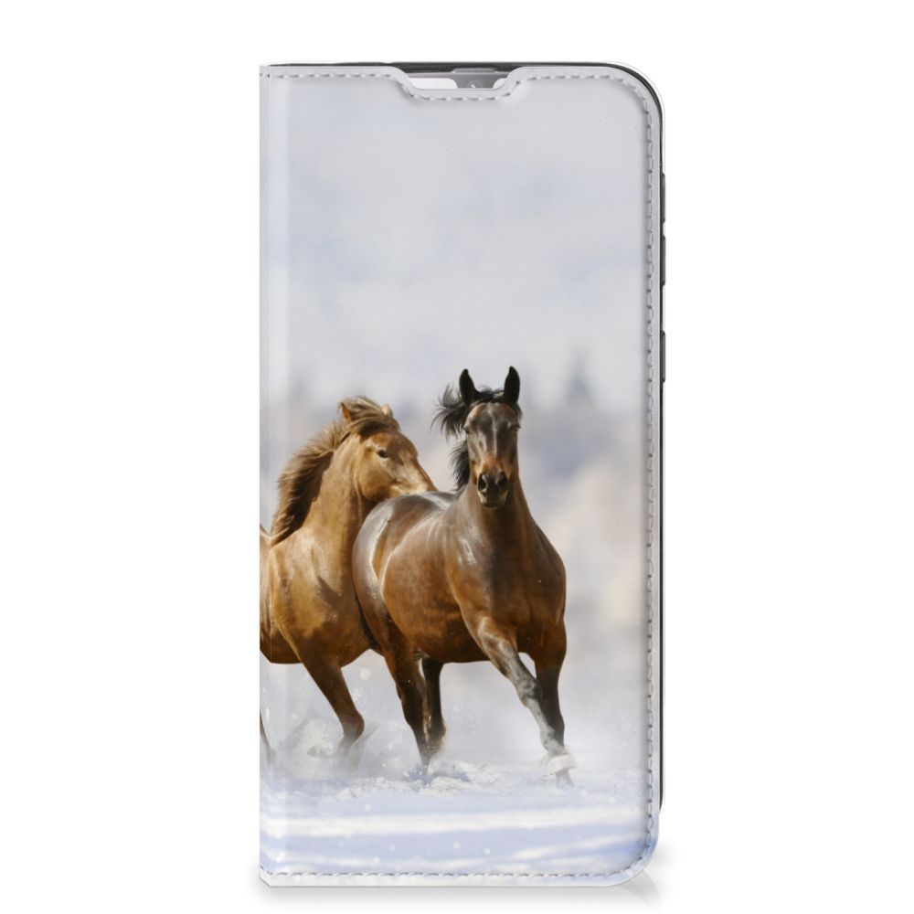 Samsung Galaxy M31 Hoesje maken Paarden - B2C Telecom