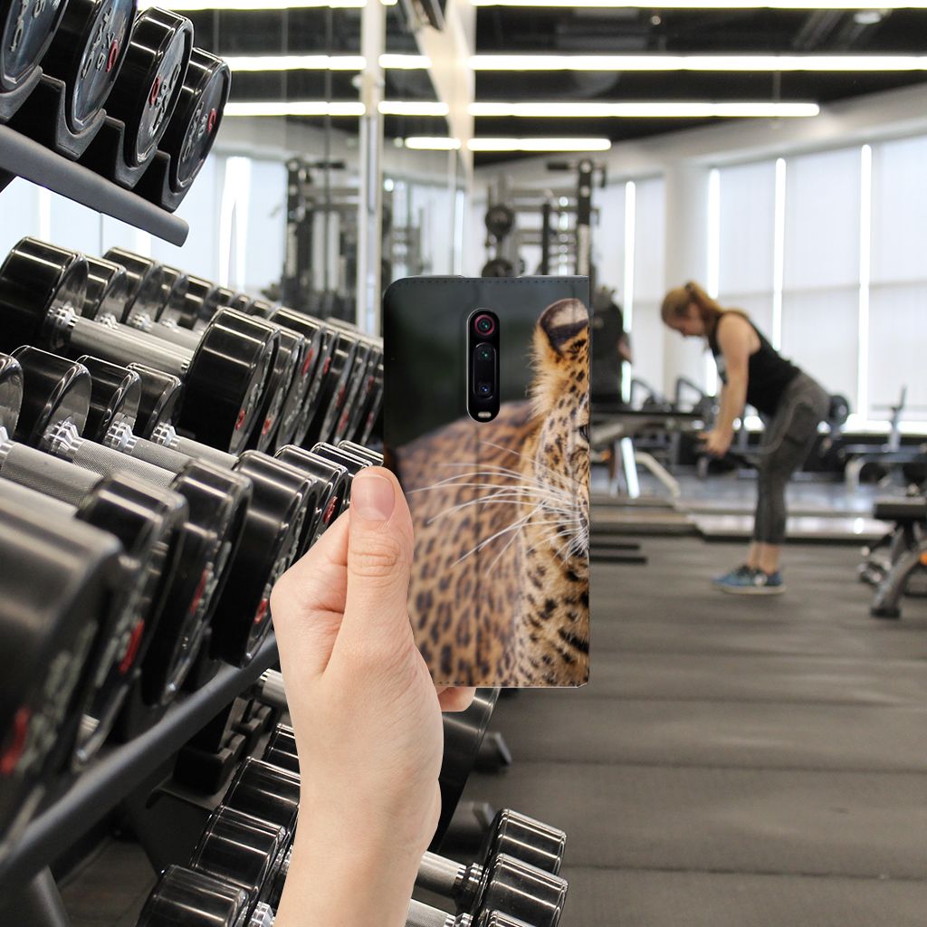 Xiaomi Redmi K20 Pro Hoesje maken Luipaard - B2C Telecom