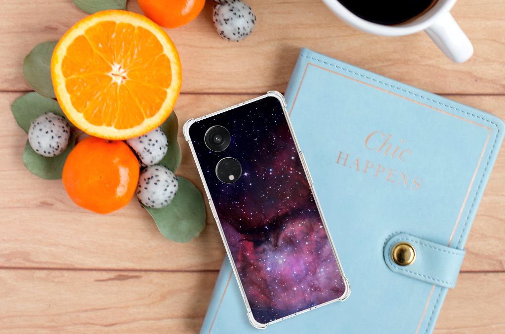 Shockproof Case voor OPPO Reno8 T 5G Galaxy B2C Telecom
